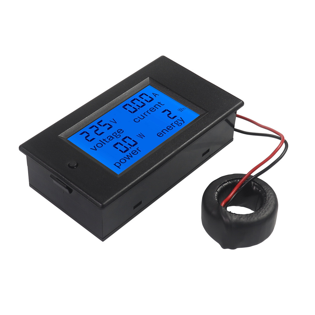 100A AC Digital Power Panel Meter Monitor Power Energy Voltmeter Ammeter 80-260V