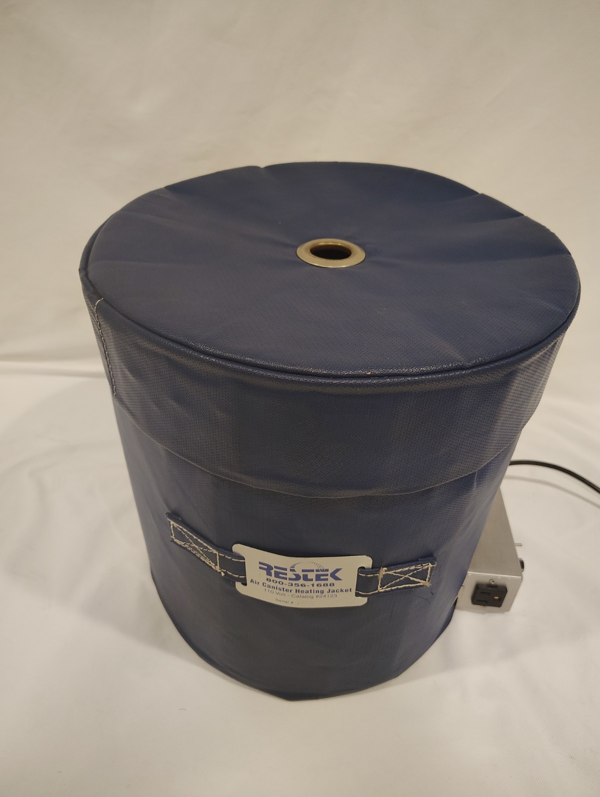 1x Used Restek Air Canister Heating Jacket PN 24123 for TO-Can/SilcoCans