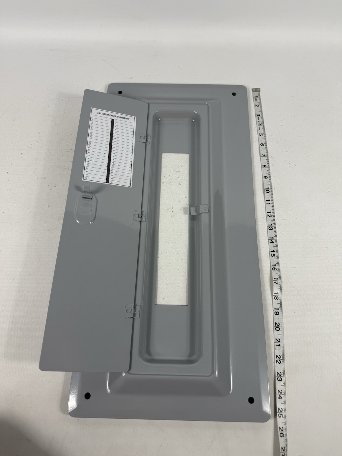 Pushmatic ITE Gould Siemens Circuit Breaker Panel Cover Dead front Cover / Door.