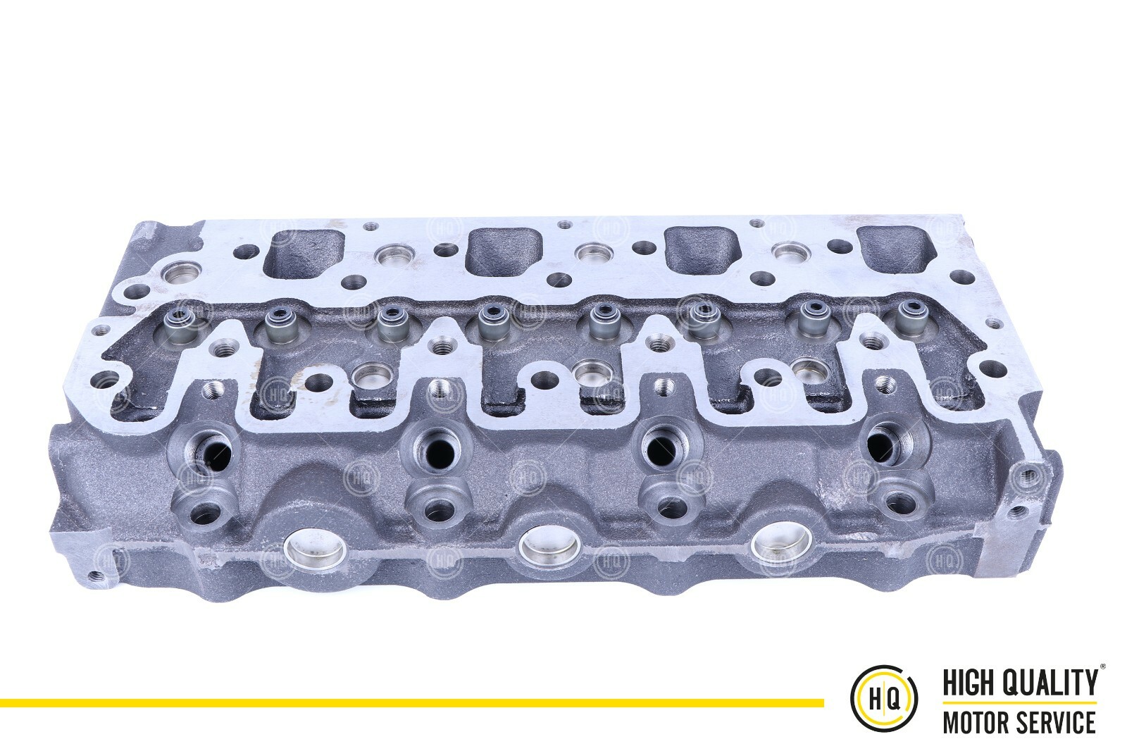 Cylinder Head with Valves For Perkins 111017930 404C-22, 104-22