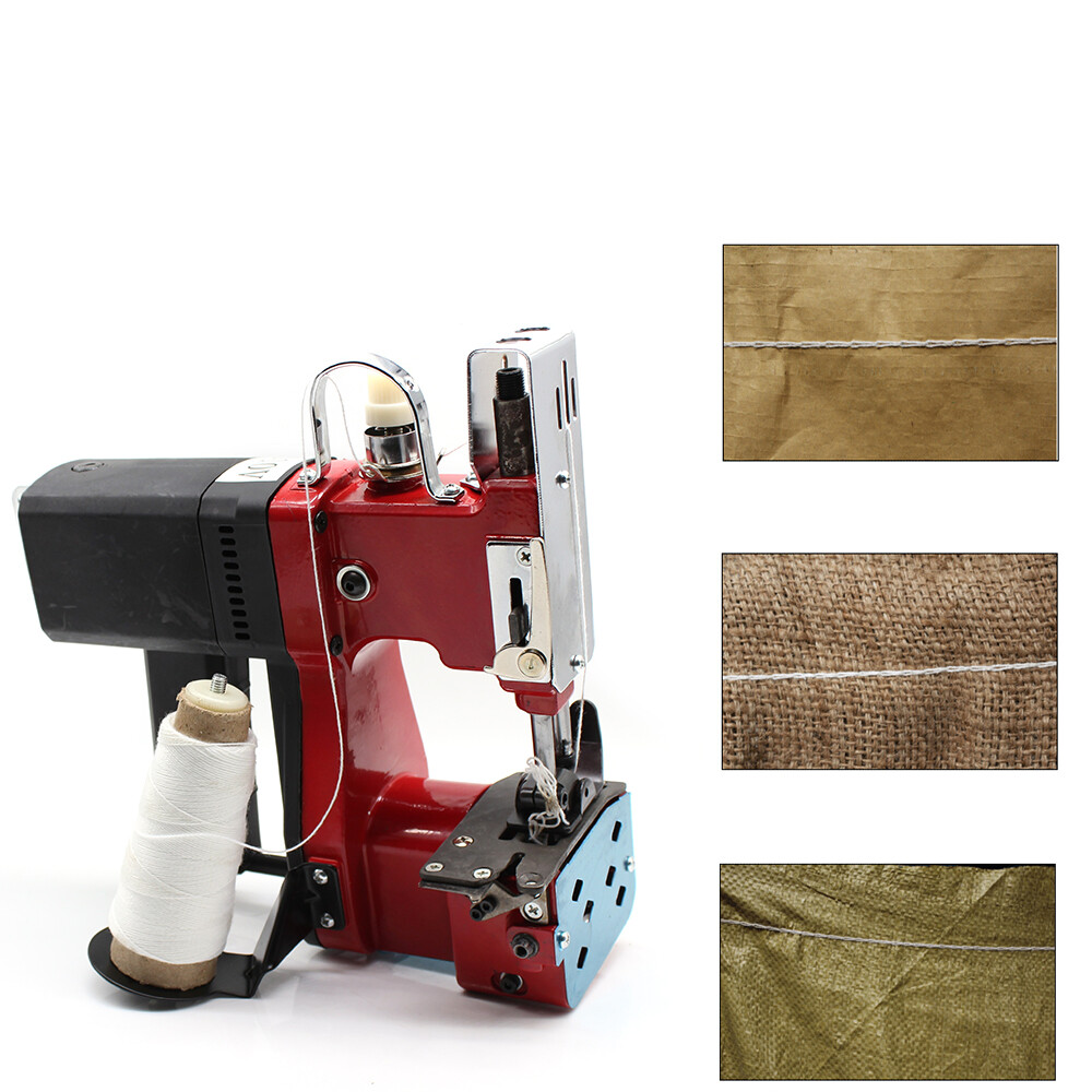 Heavy Duty Leather and Canvas Sewing Machine Max Thickness 6mm 15000rpm 190W