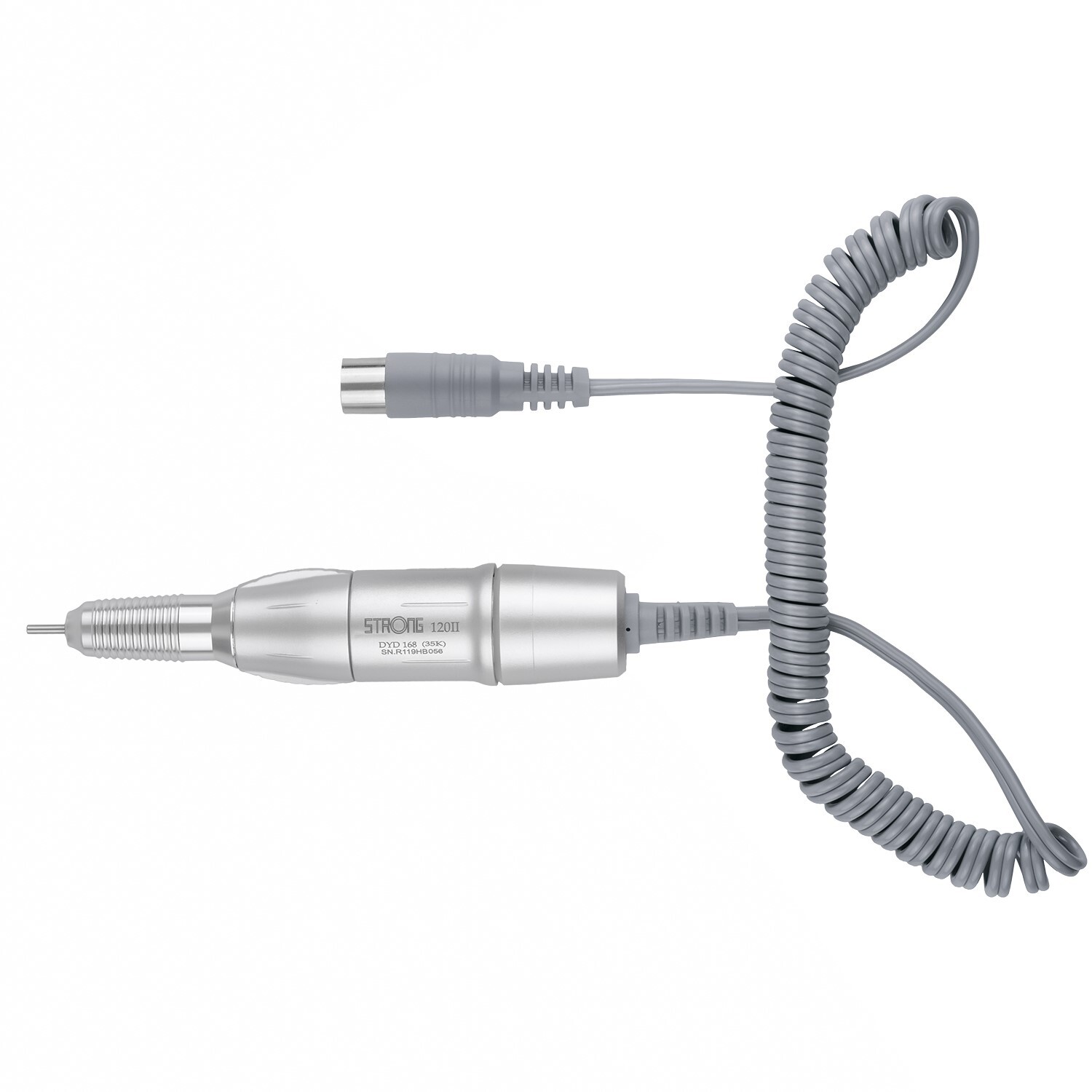 STRONG 120 35KRPM Polishing Handpiece for Marathon STRONG 210 Micro Motor Silver