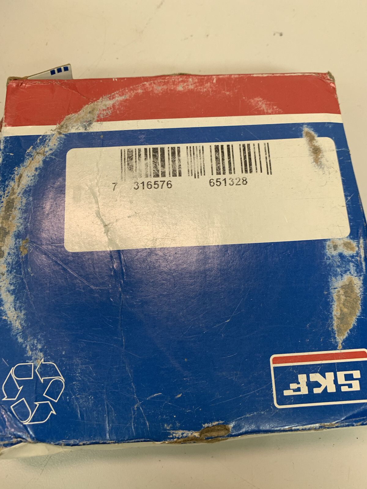 SKF 7410 BCBM Angular Contact Bearing 50mm Bore, 130mm OD, 31mm Width, Open