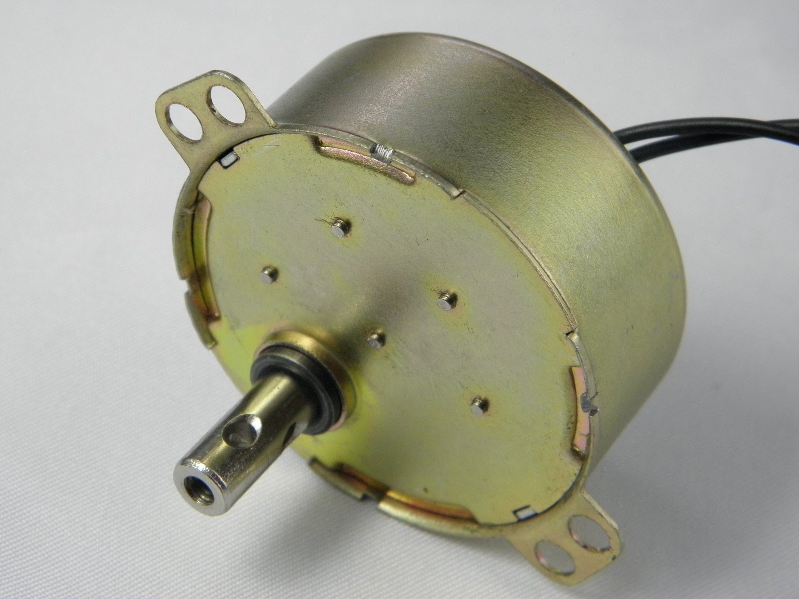 TYC-50 Low Speed Synchronous Motor 110V AC 0.8-1RPM CW/CCW Small Permanent Ma…