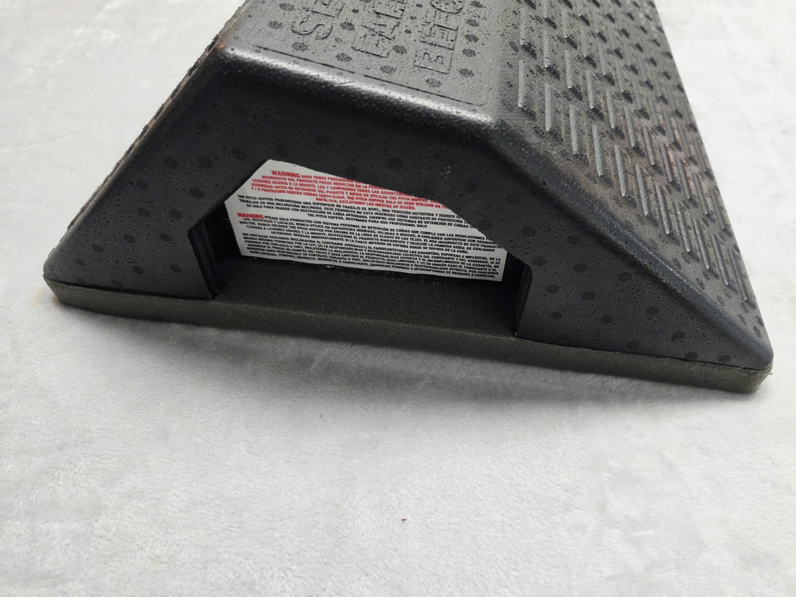 THE PITCH HOPPER 32″ Black series