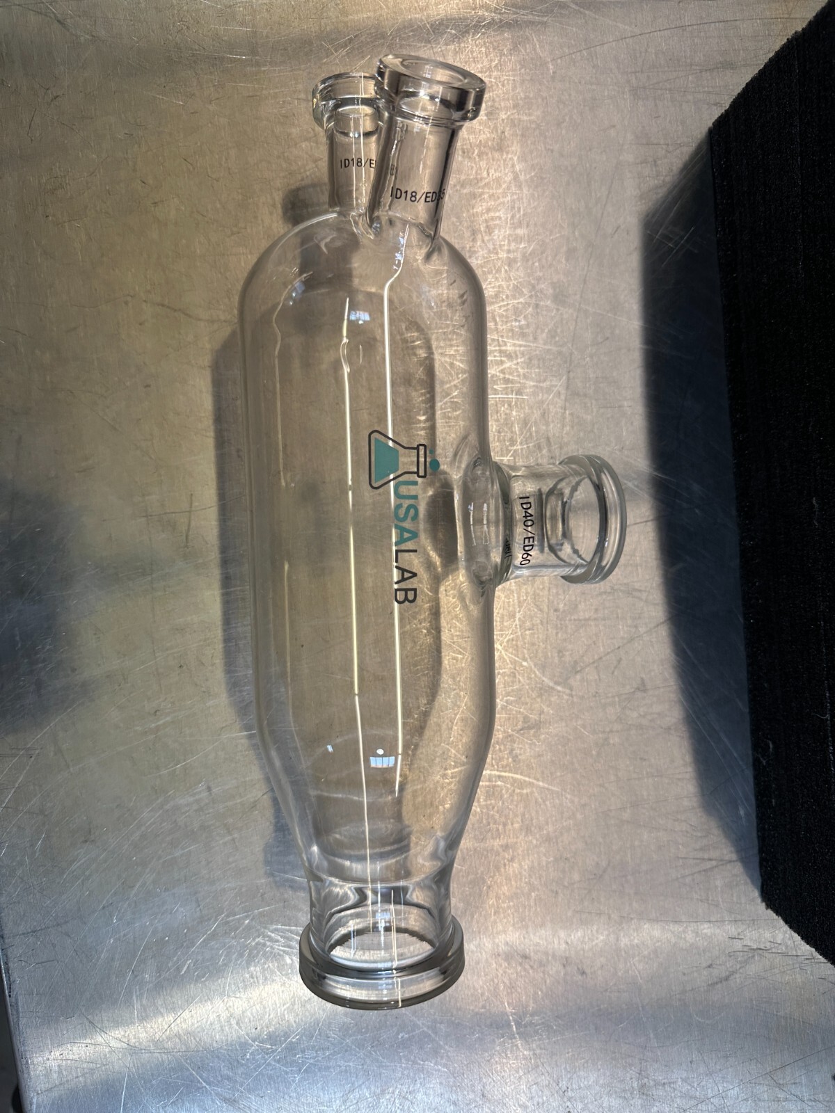 USA Lab Equipment 20L Glass Bump Trap 20L RE-1020 Rotary Evaporator AI Rotovap