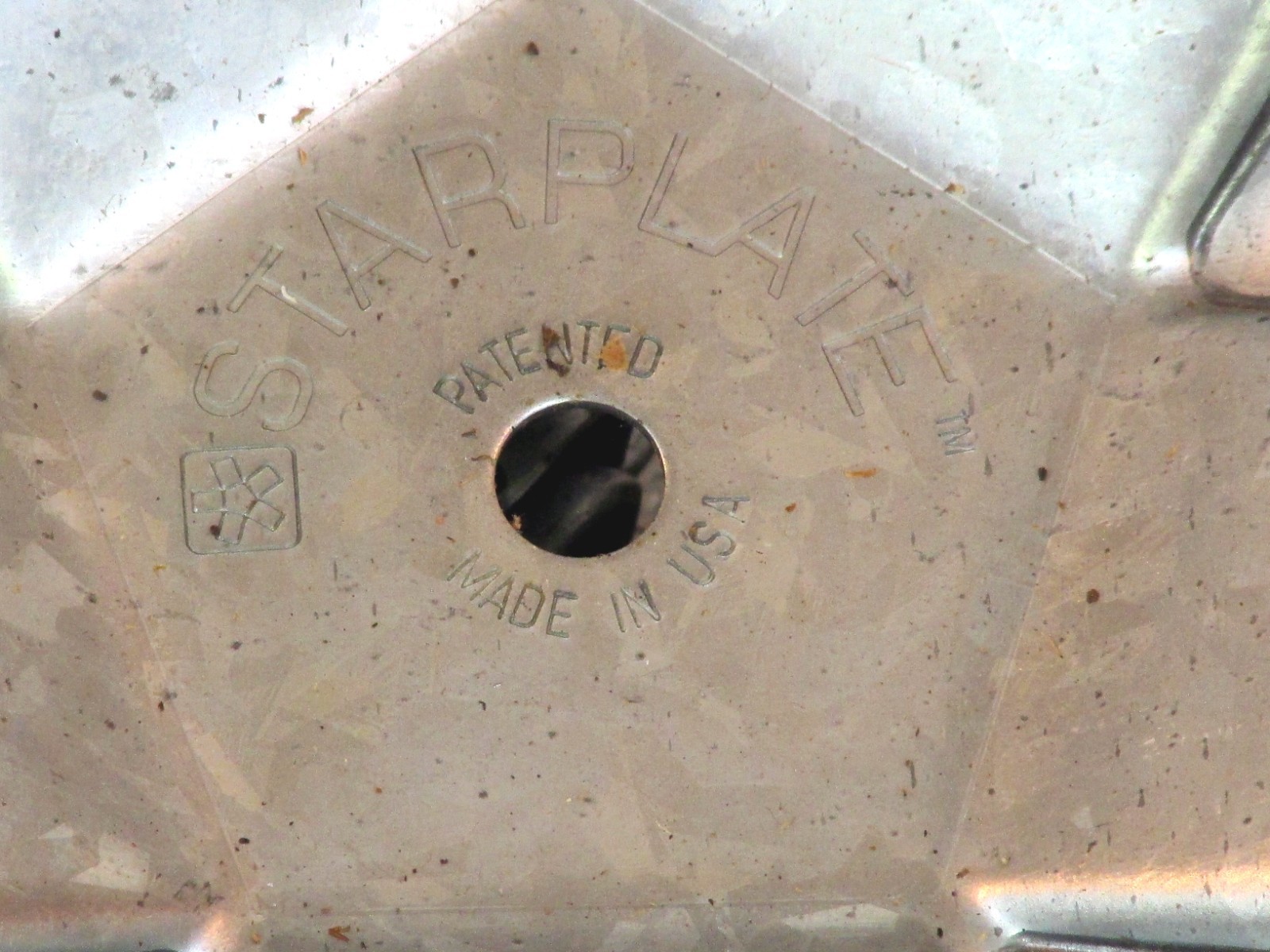 Starplate Geodesic Dome Connecting Plate Connector Star Plate