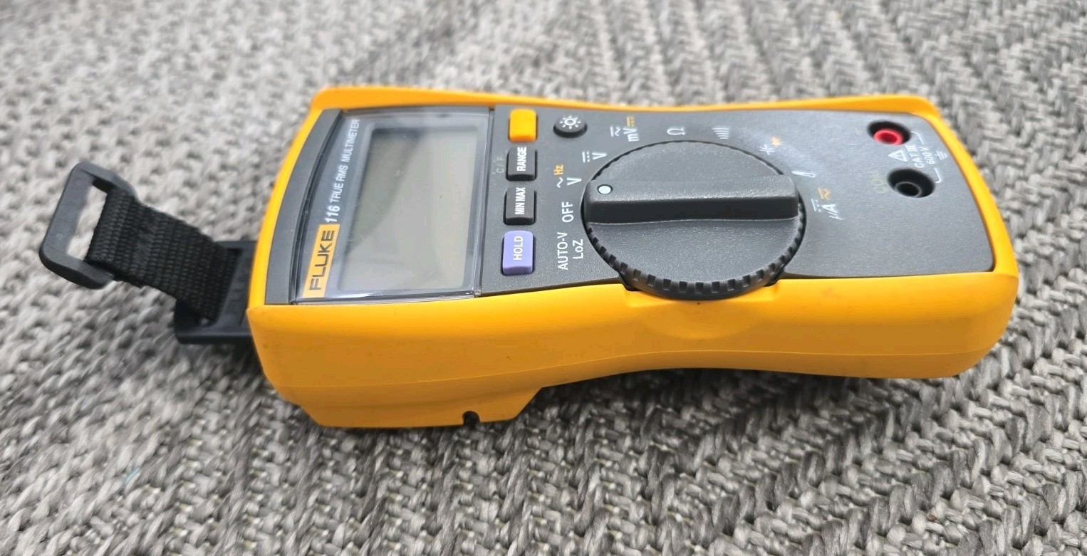 Fluke 116 True RMS Digital Multimeter Preowned GREAT Condition