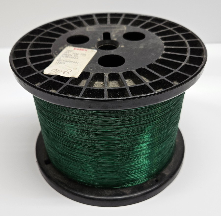 27 Gauge Green Copper Magnet Wire 8 lbs 8 oz