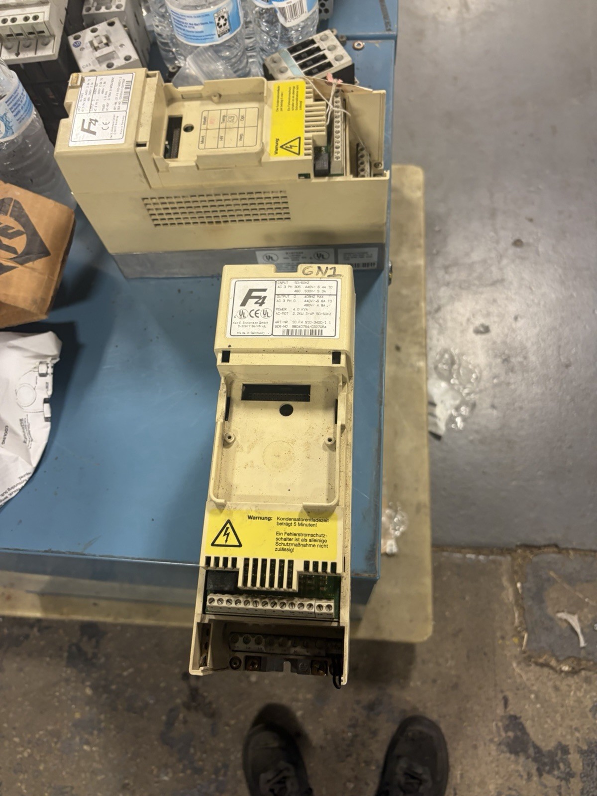 KEB Frequency Converter, 2,2 kW 10.F4.S1D-3420 V1.1 USED