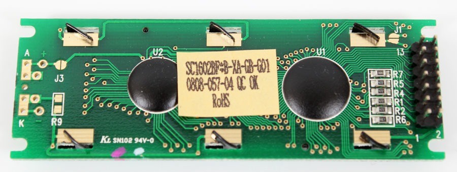 Xilinx LCD Display SC1602BF 16×2 for ML505 ML506 ML507 XUPV5 Development Boards