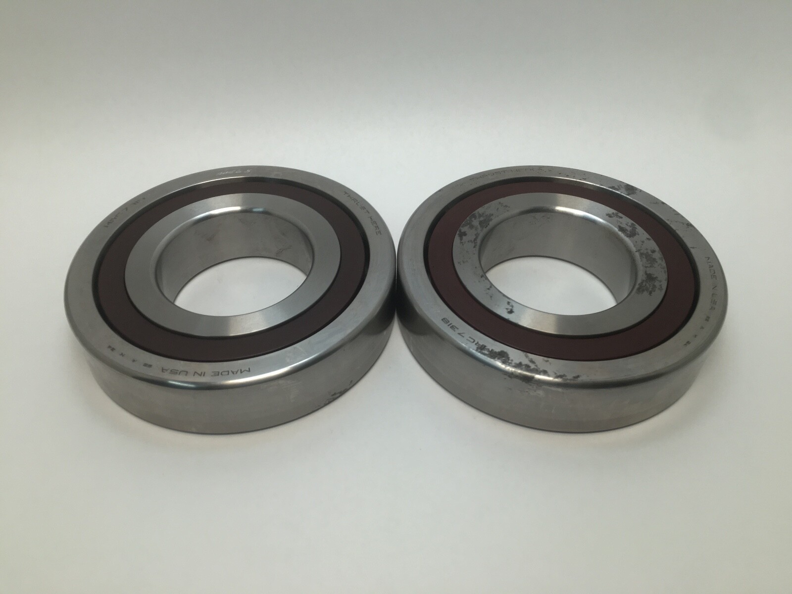 MRC 7318DU Angular Contact Bearing 90x190x43 mm 7318 DU ABEC5 USA Set