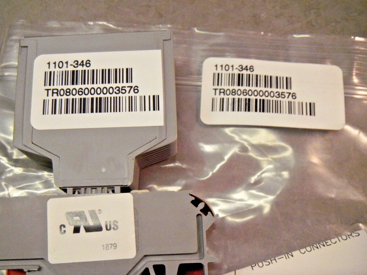 Transtector DR120 DIN Rail Mount 120VAC Surge Protector