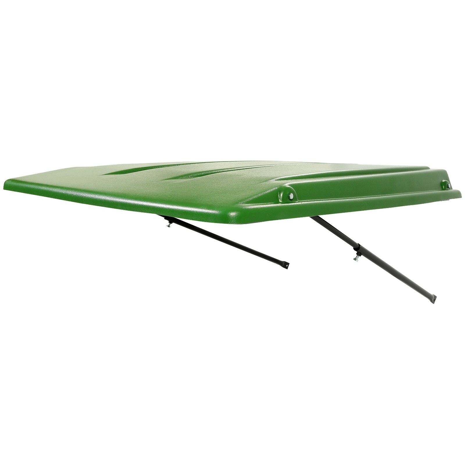 Green Top Canopy with Bracket For John Deere Compact Utility Tractors ROPS