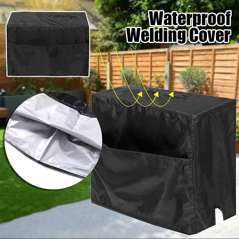 Welder Cover Dustproof Waterproof Resistant Washable Welding Machine Dust Cover