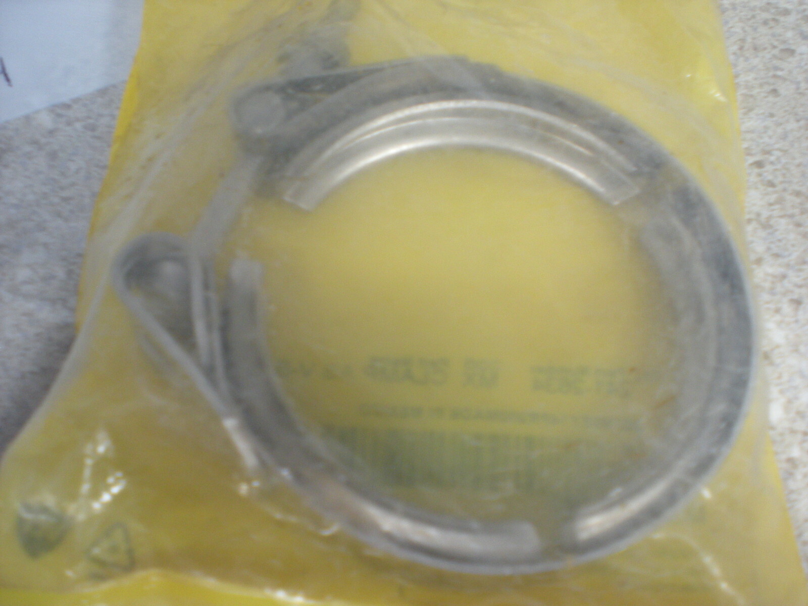 NOS Caterpillar Clamp AS-V-B Turbo Line V-Band Diamater 82.3mm 241-2634