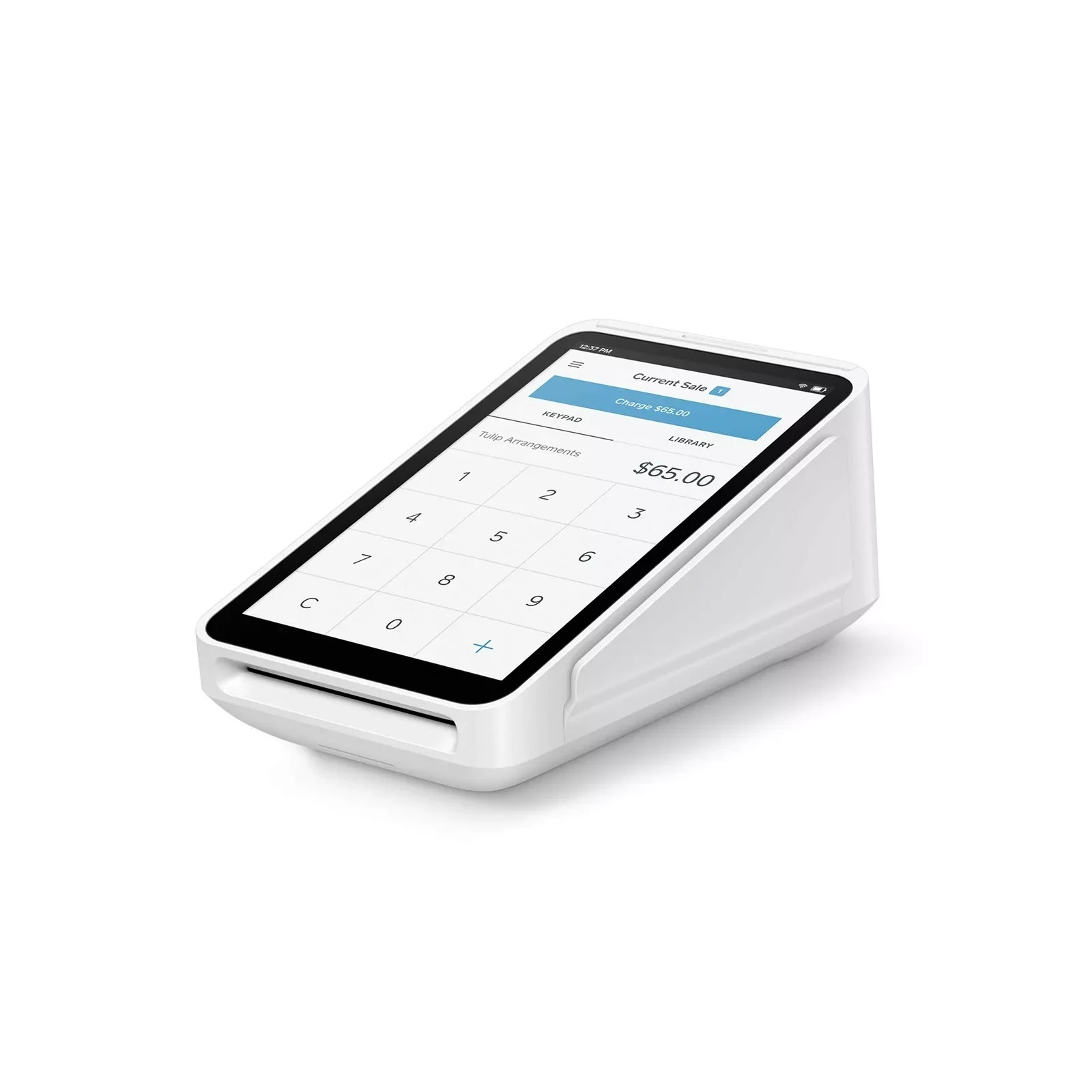 Square Terminal Credit Card Machine White Mobile POS Payment Processing