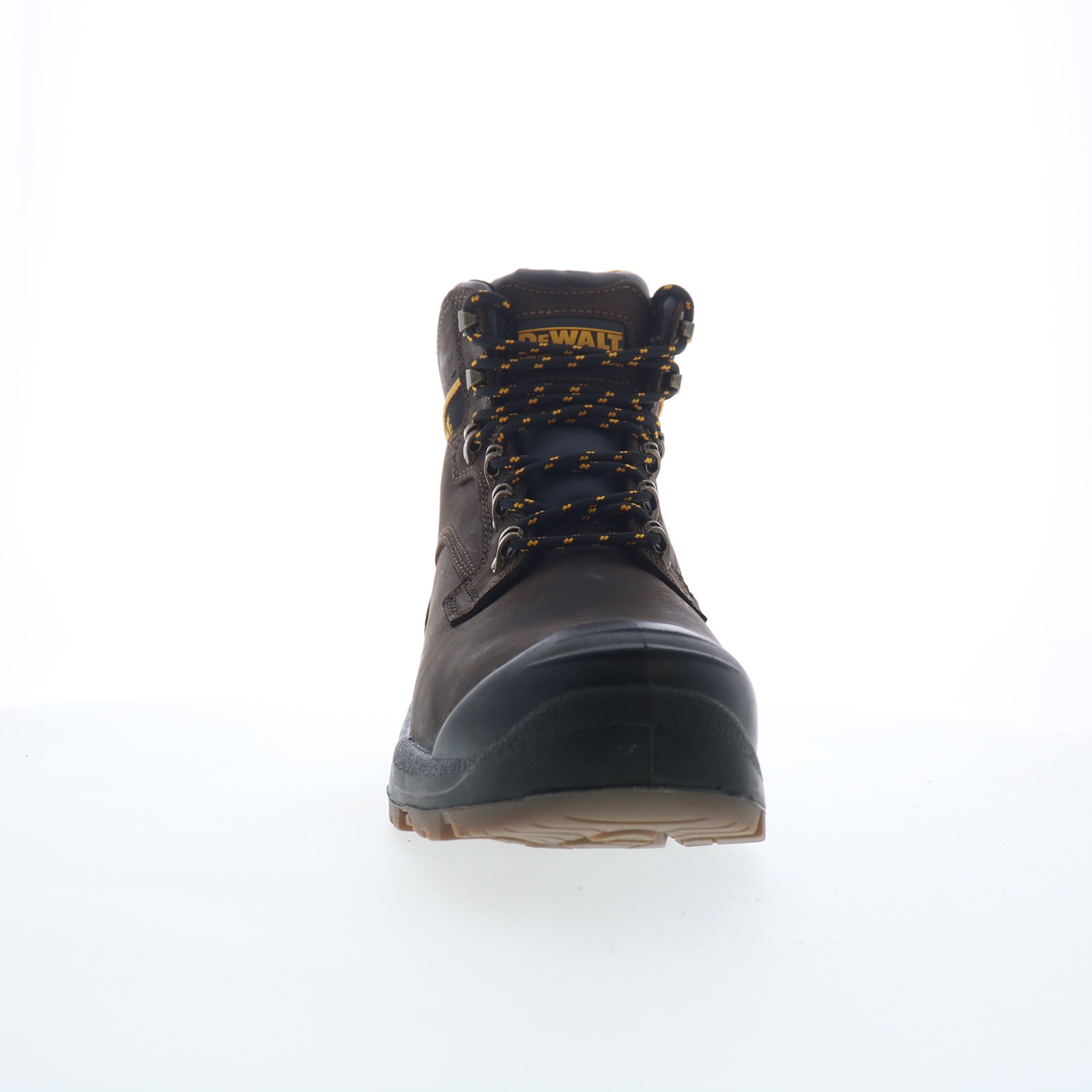 Dewalt Durham Waterproof Steel Toe Mens Brown Extra Wide Work Boots