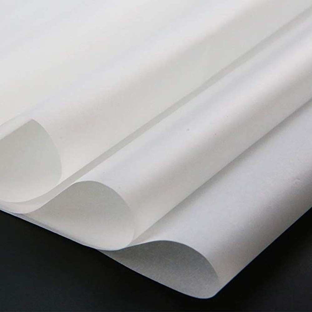 50 Sheets White Carbon Transfer Paper Tracing Copy Paper Idea for Wood
