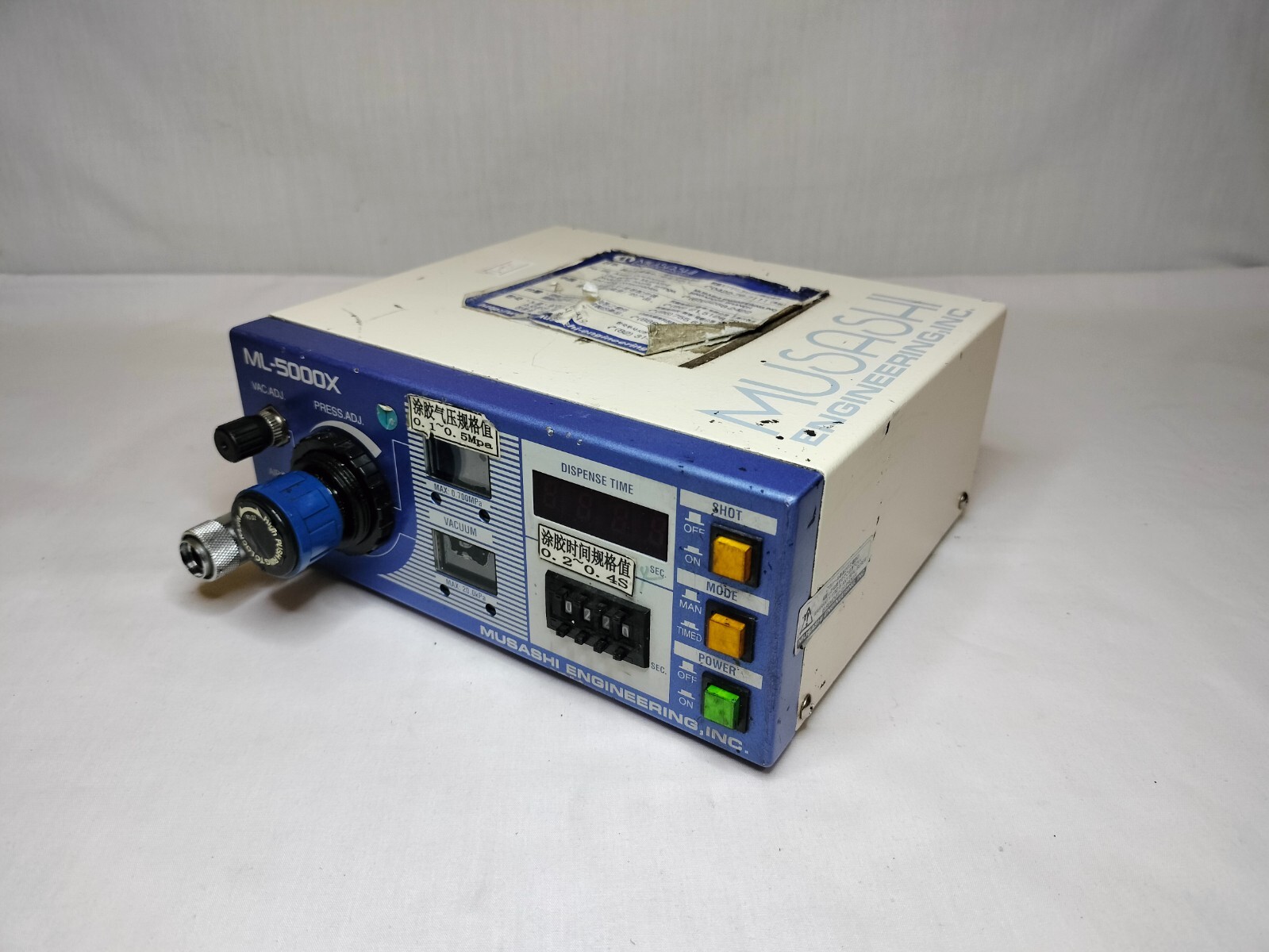Musashi ML-5000X ML5000X Precision Dispensing Machine AC100V-240V 50/60hz