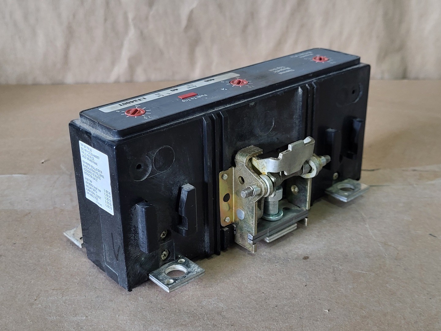 SQUARE D LT3400T 400 Amps 3-Phase Circuit Breaker Trip Unit – Electrical