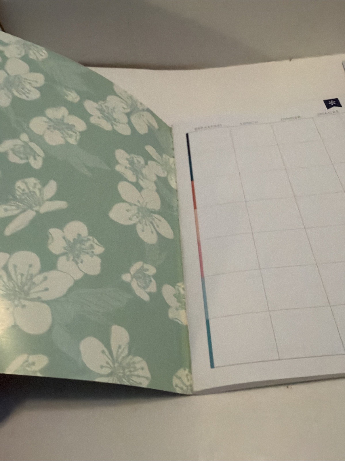 Erin Condren Lot 3 Daily Wellness Log Goals Planners A5 With Stickers *Read*