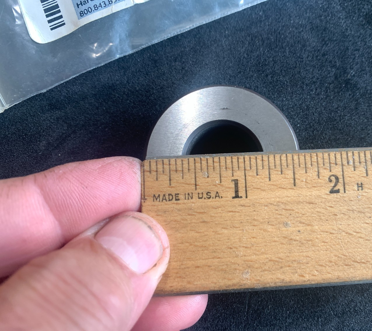 Hardinge Tool Round SPACER 3040130600 New Old Stock