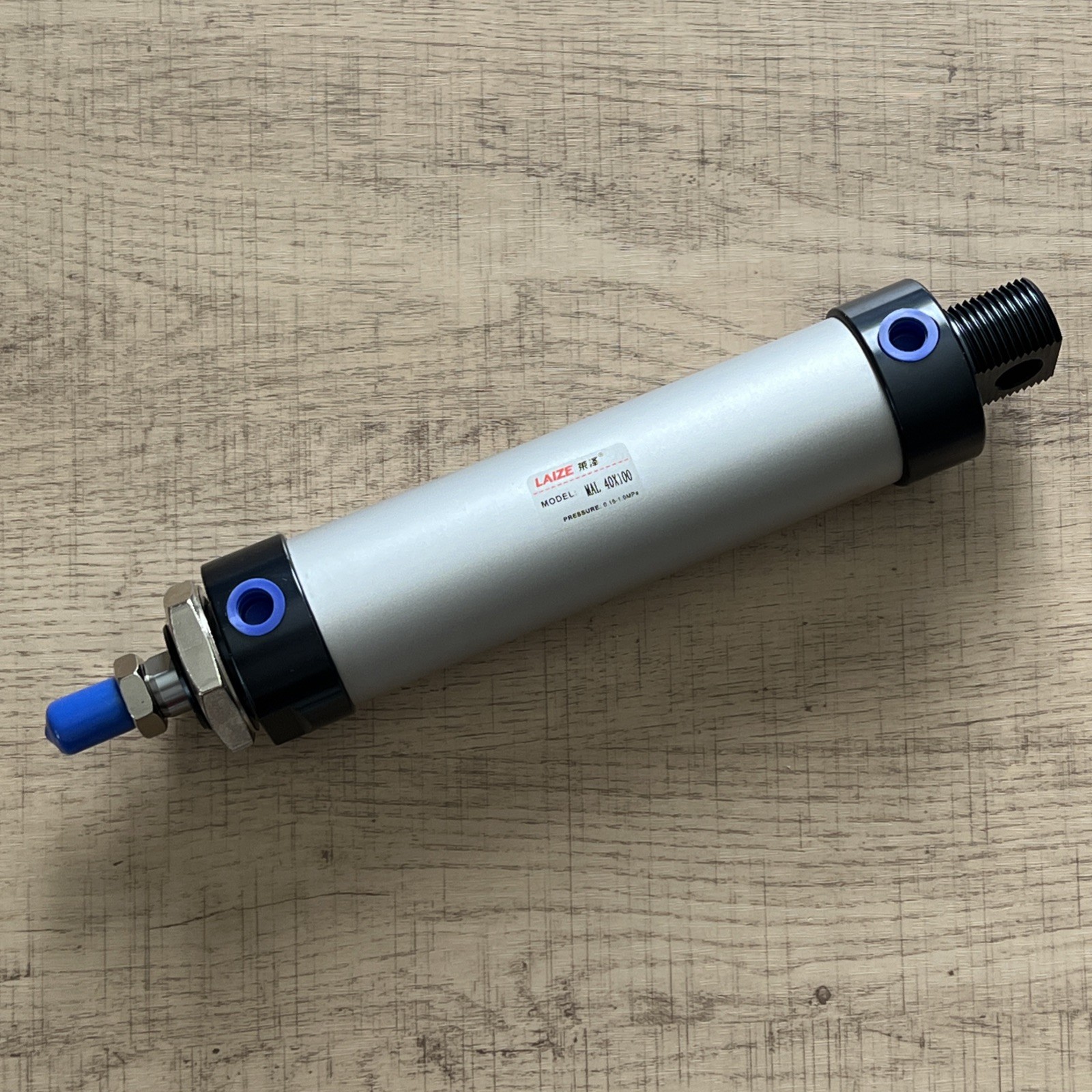 MAL40X100-CA Pneumatic Air Cylinder Bore 40mm Stroke 100mm Double Acting 1Pc