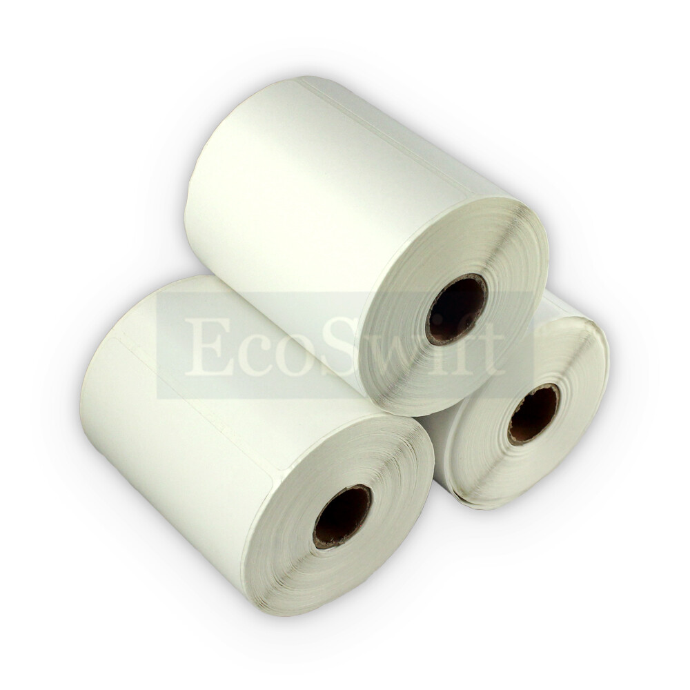 1-200 Rolls 250/roll 4×6 Zebra 2844 Eltron EcoSwift Direct Thermal Printer Label