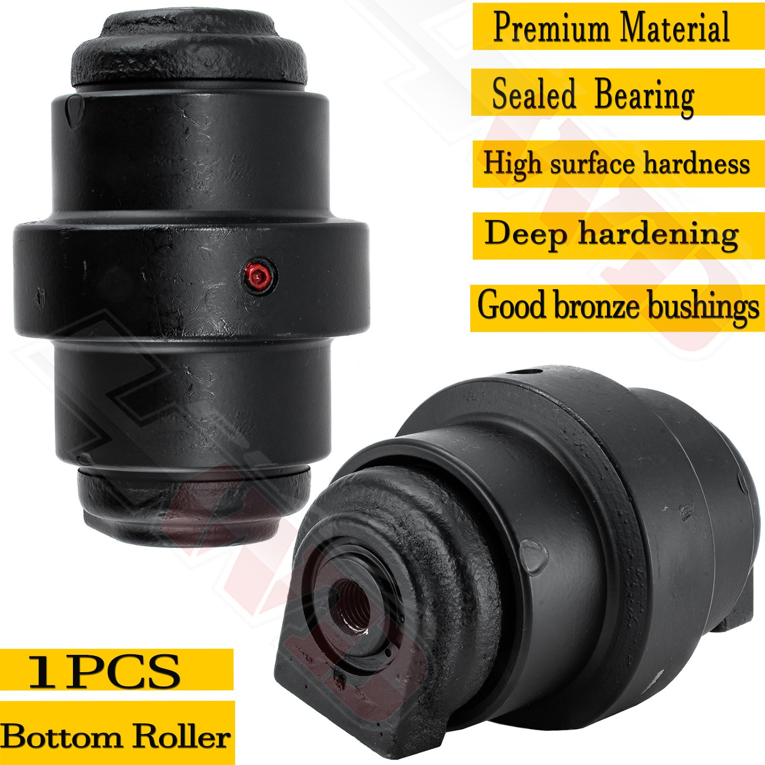 2/4/6/8PCS Track Roller Bottom Roller for IHI IHI30NX-2 Excavator Undercarriage