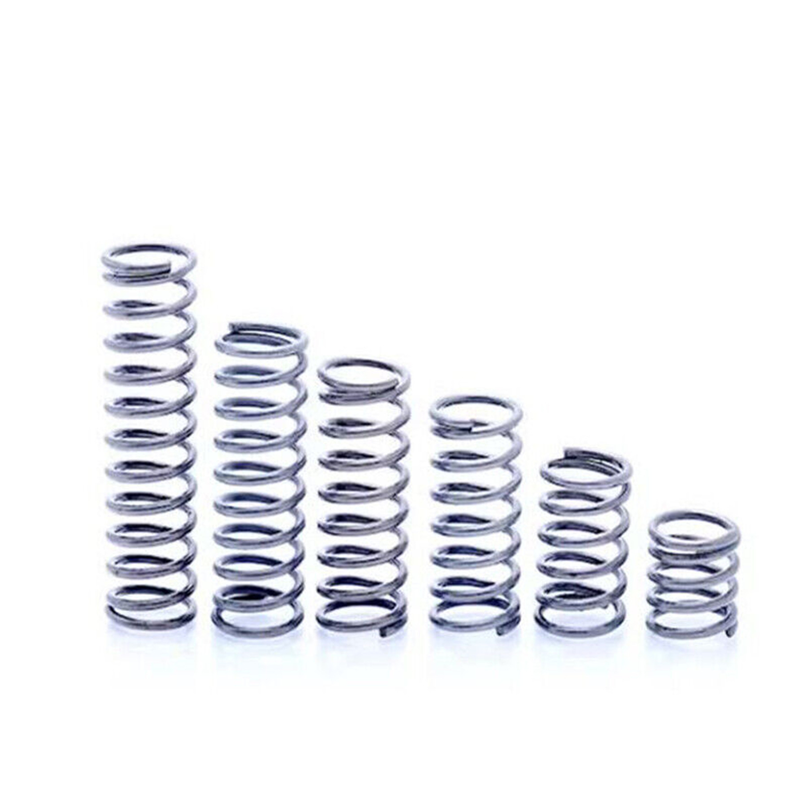 Wire Dia. 3mm Black Compression Spring Spring Steel OD. 28~40mm Length 30~100mm
