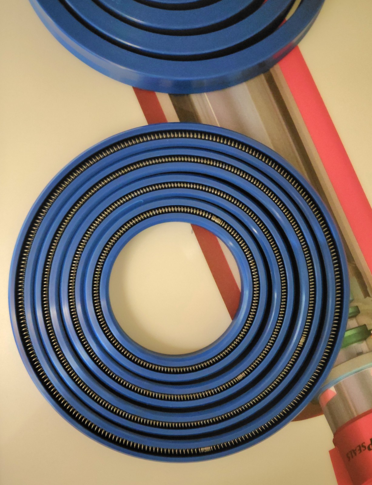 Mailhot SK-36 Telescopic HD Dump Cyl Seal Kit SS Spring Loaded TPU/45 U-Seals
