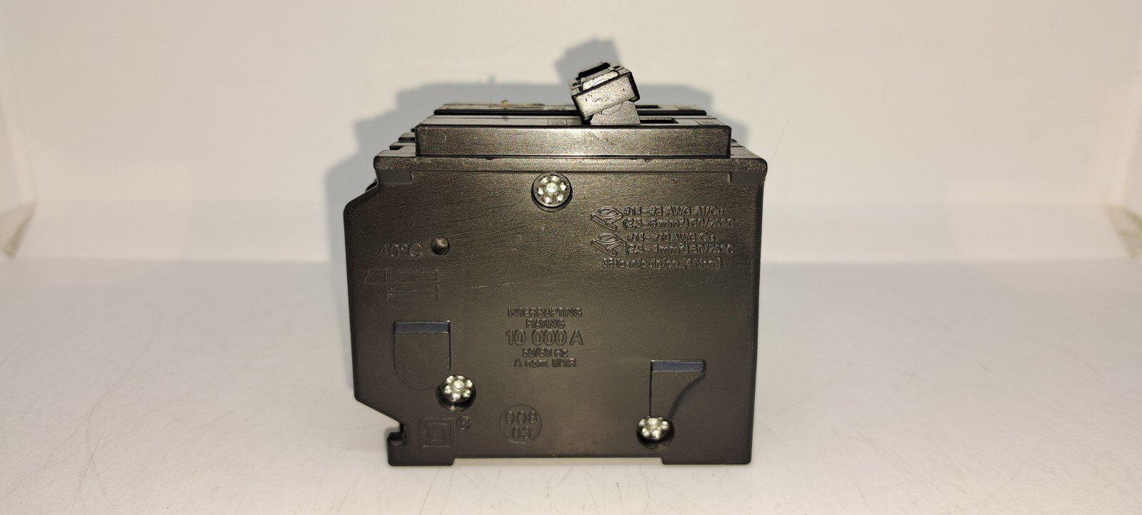 Square D HOM225 2 Pole 25 Amp 120/240v Type HOM Circuit Breaker