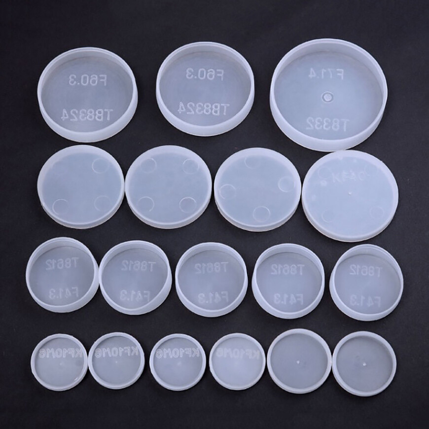 Plastic End Cap Pipe Fitting Tube Dust Caps Protective Cover Seal cap 30mm-290mm