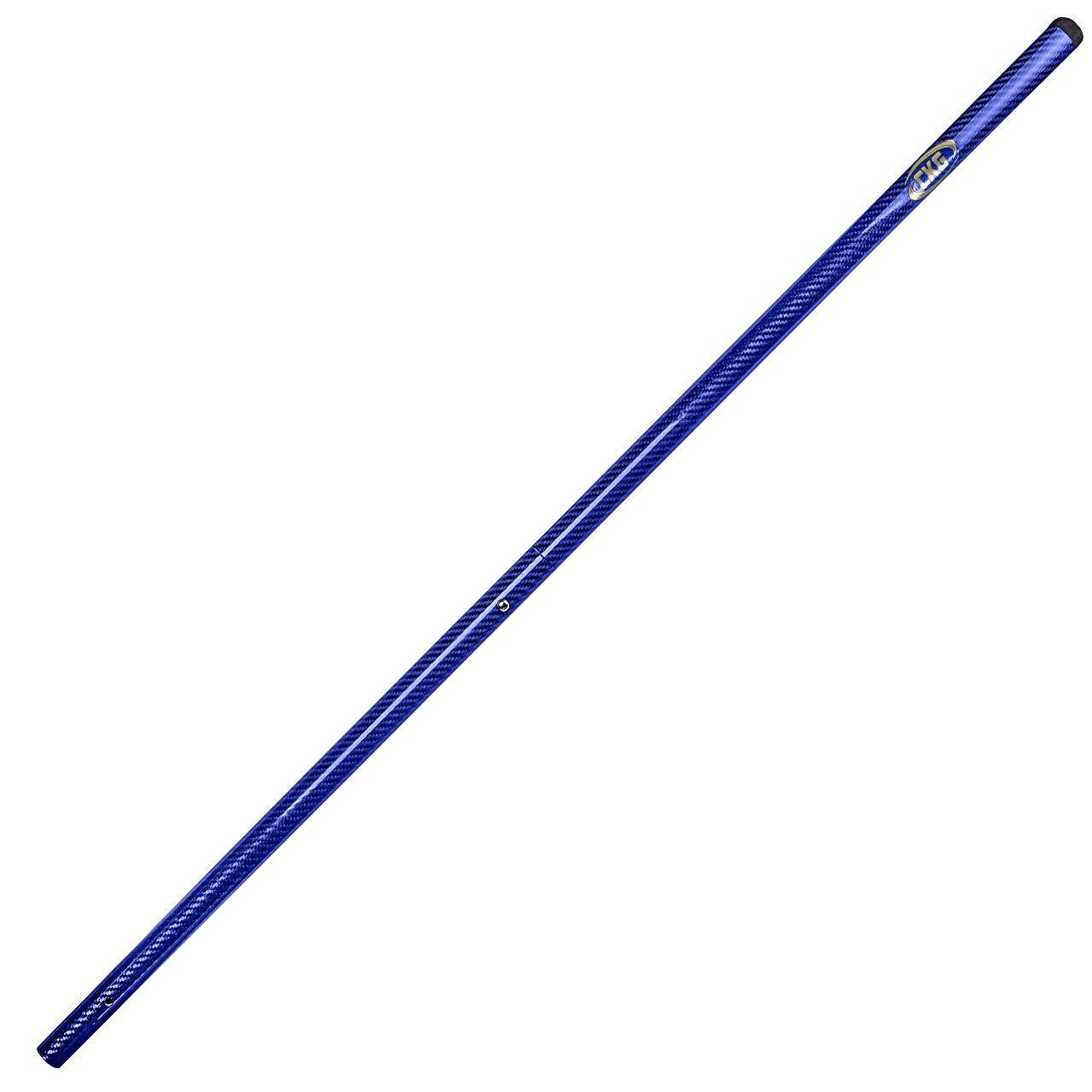 CKG 3K Carbon Fiber Travel Sand Scoop Shovel Handle Universal Pole Blue
