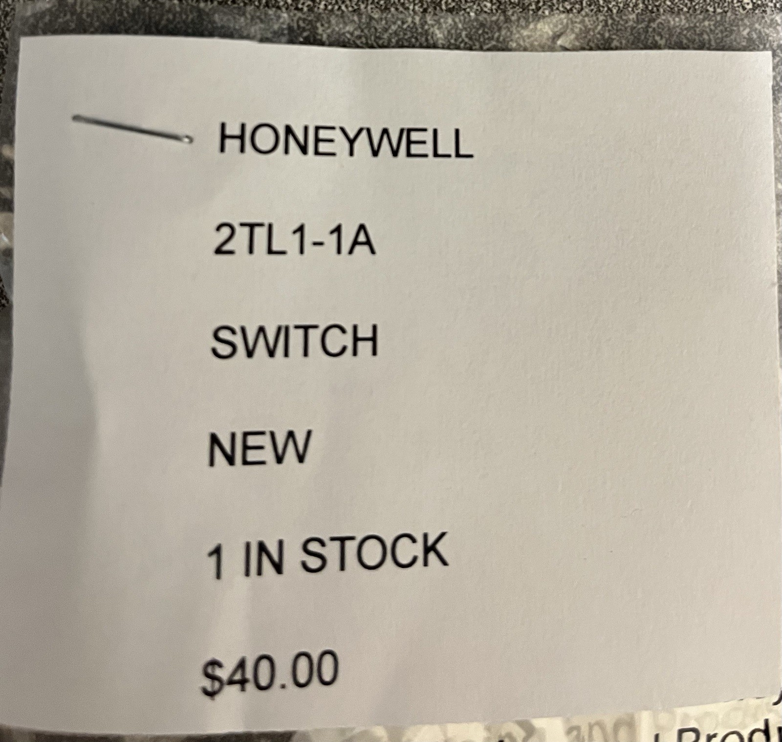 Honeywell 2TL1-1A MS24659-21A Mini Toggle/Joystick Switch Screw Terminal