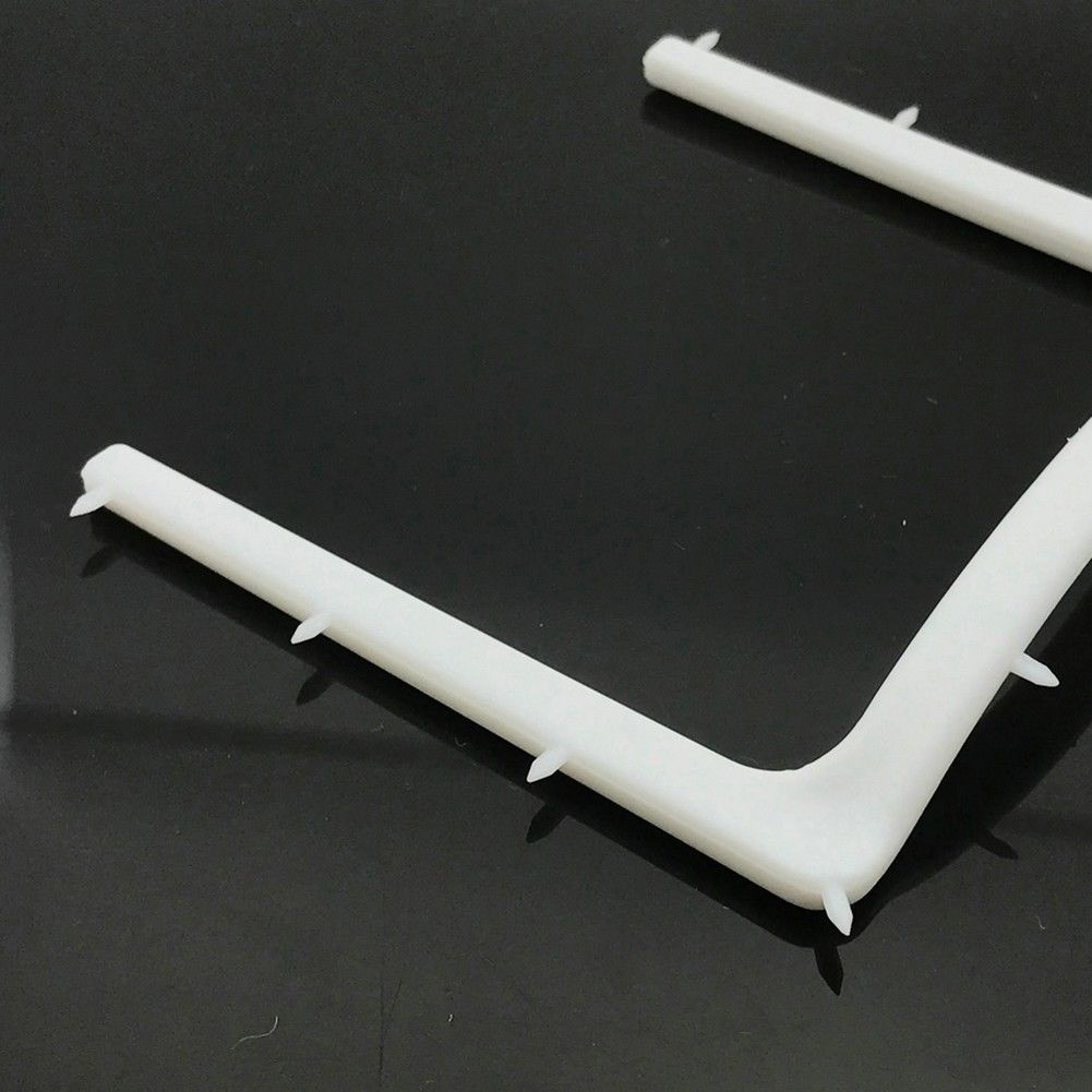 10 Pcs Dental Plastic Rubber Dam Frame Holder U Shape Instrument Autoclavable
