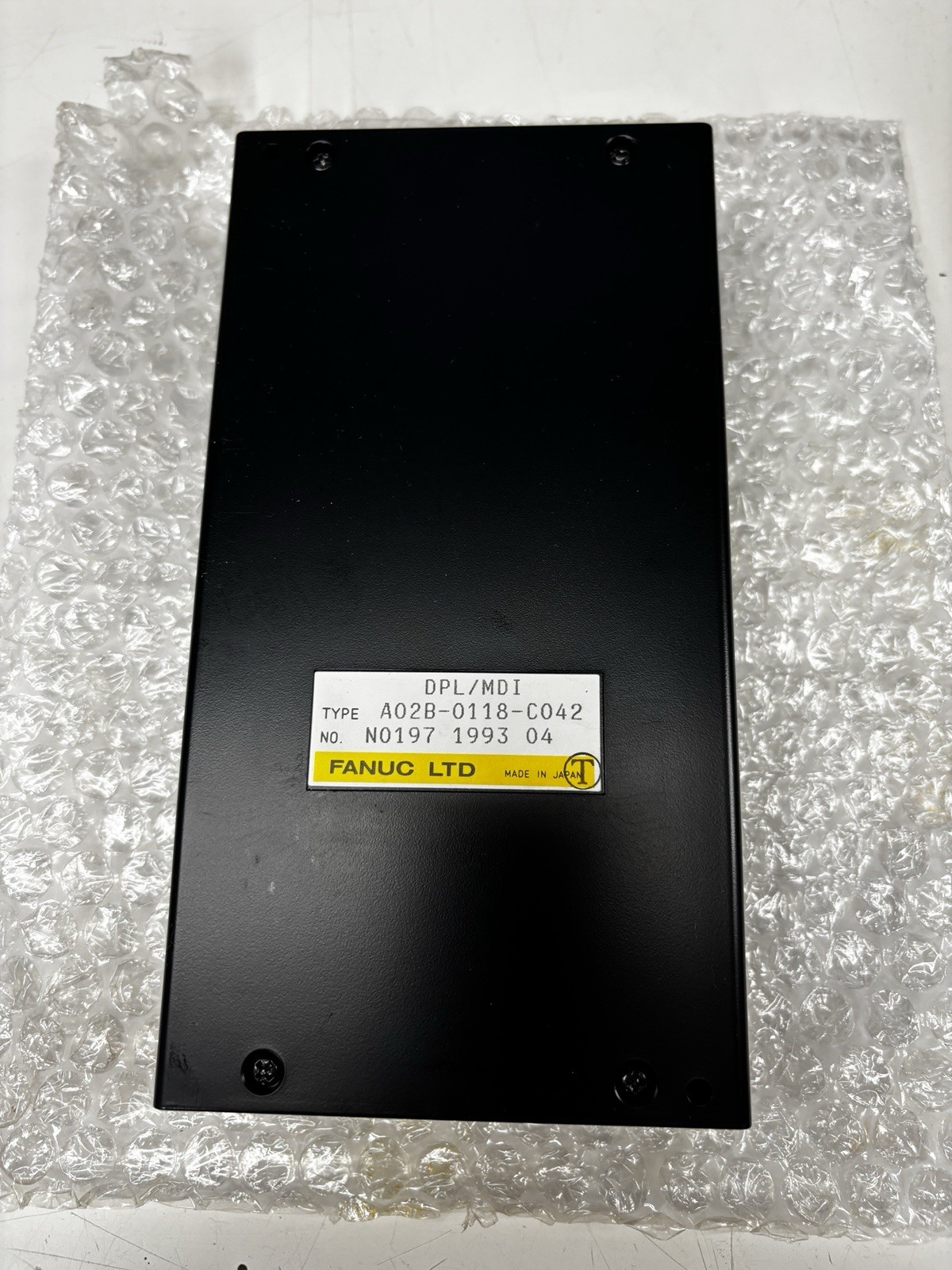 NEW FANUC Power Mate Pendant DPL / MDI Type A02B-0118-C042