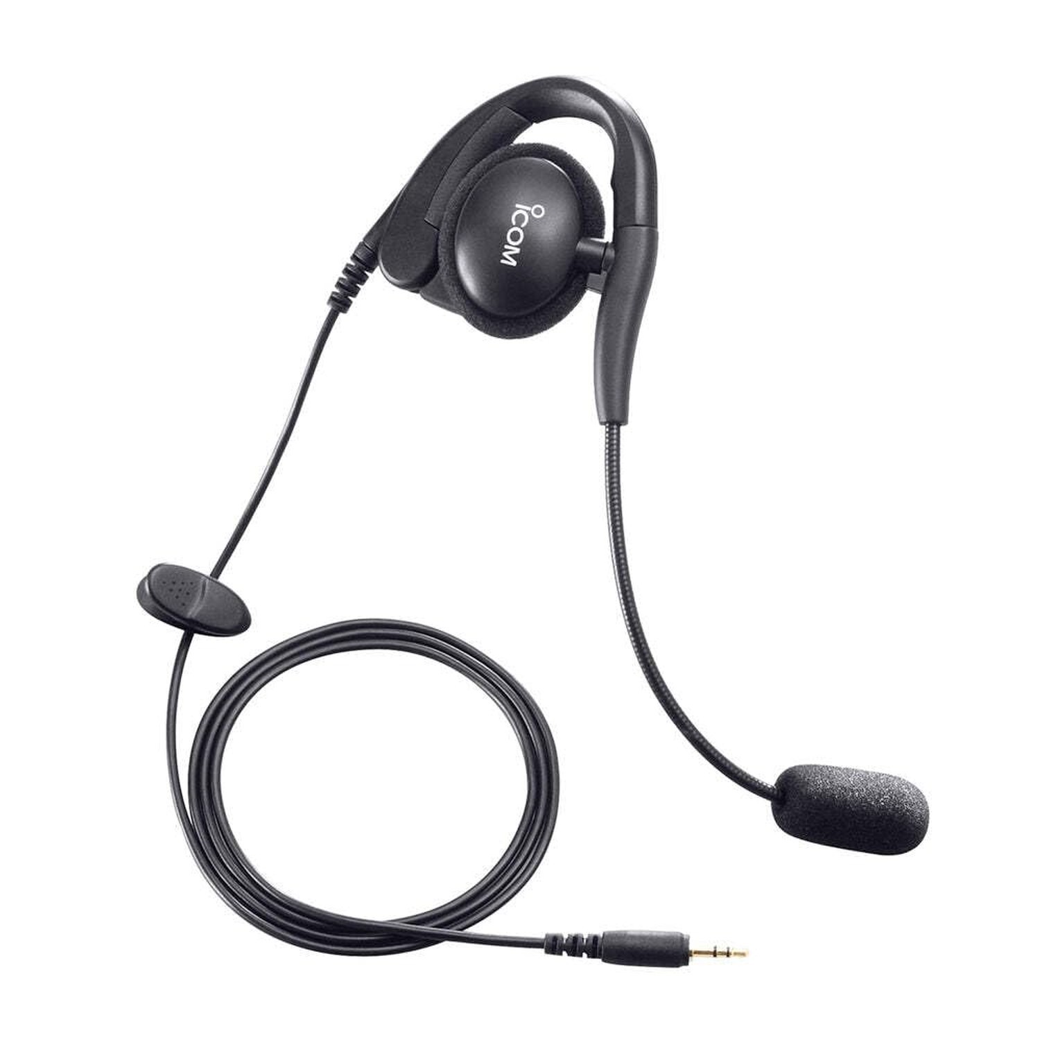 ICOM HS94 Non-Waterproof Ear Piece Headset for ICMM7201 Standard Packaging