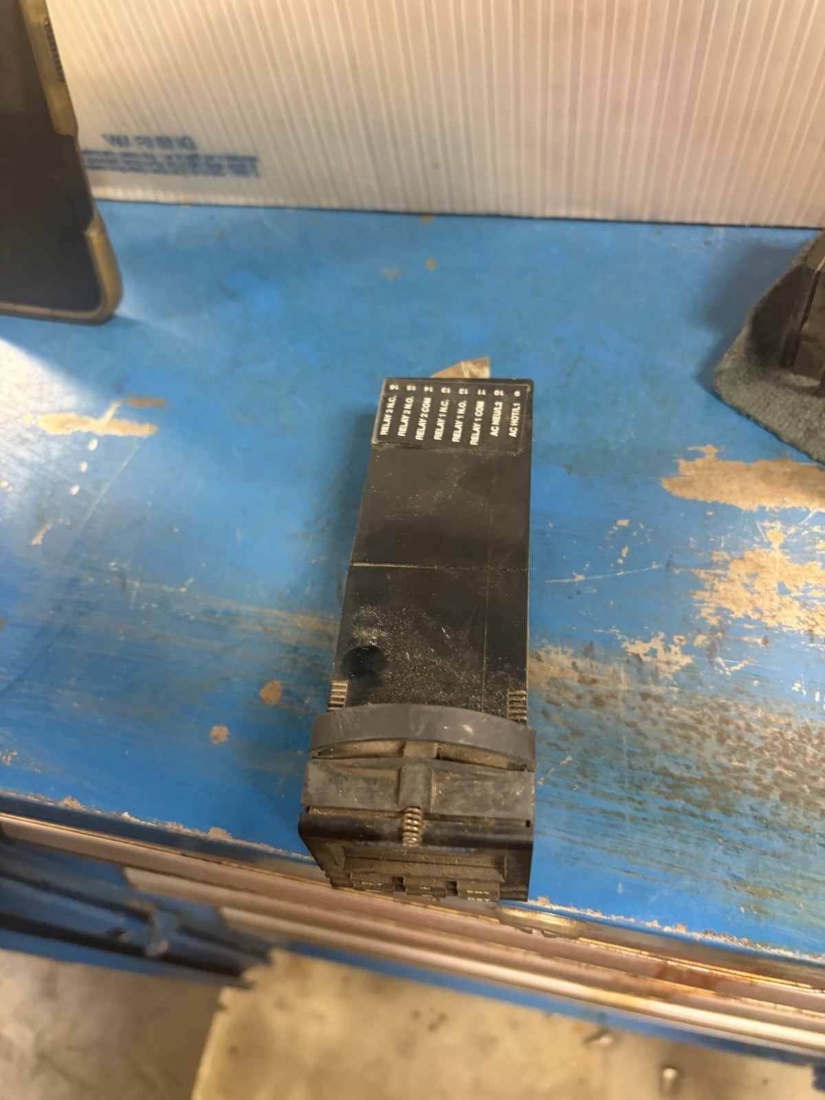 DANAHER / VEEDER ROOT 8QC22000 COUNTER 8CH 115VAC USED