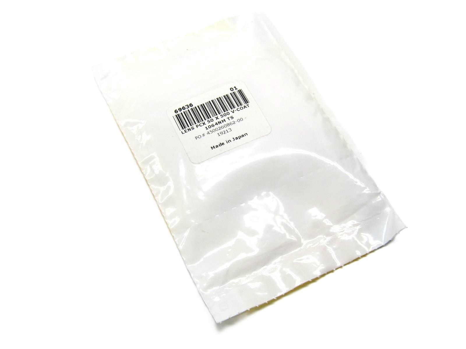 Edmund Optics 69-636 50.0mm Diameter x 500.0mm FL, 1064nm V-Coat, PCX Lens