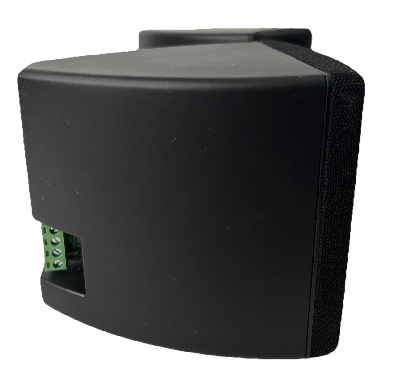 Cube by Rockville Pair of 3.5″ Black Commerical 70v Swivel Wall Mount Speakers