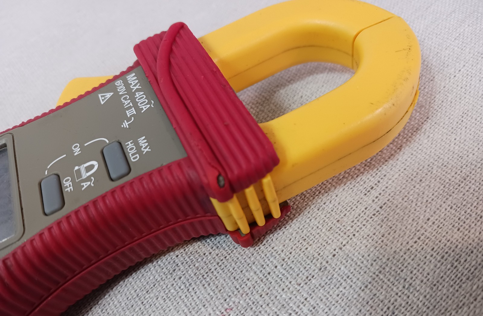 Amprobe ACD-14 Digital Clamp Multimeter w/ Fluke Leads