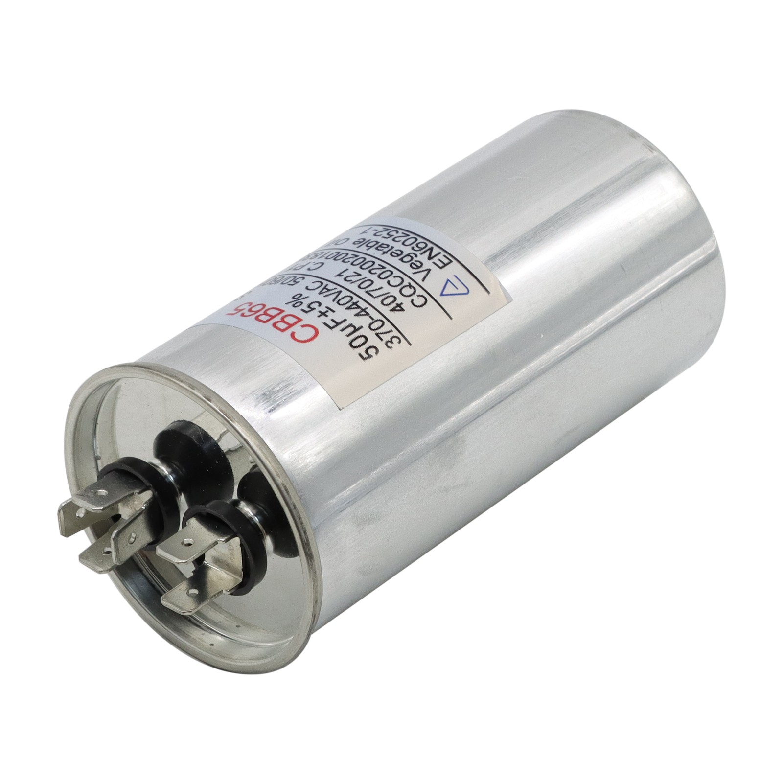 50uF MFD 370 V 440 V 370/440 VAC Oil Filled Motor Run Capacitor CBB65 50x100mm