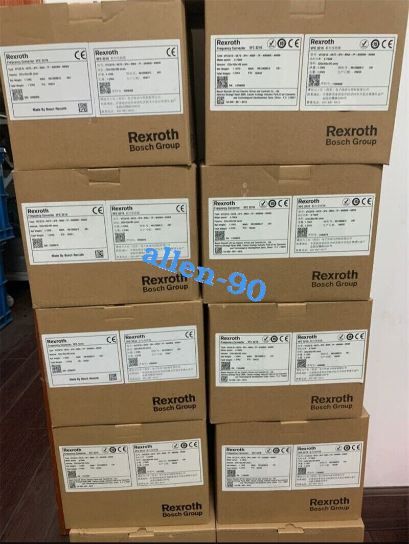 VFC5610-2K20-3P4 Rexroth Brand New Fast shipping via DHL or FedEx