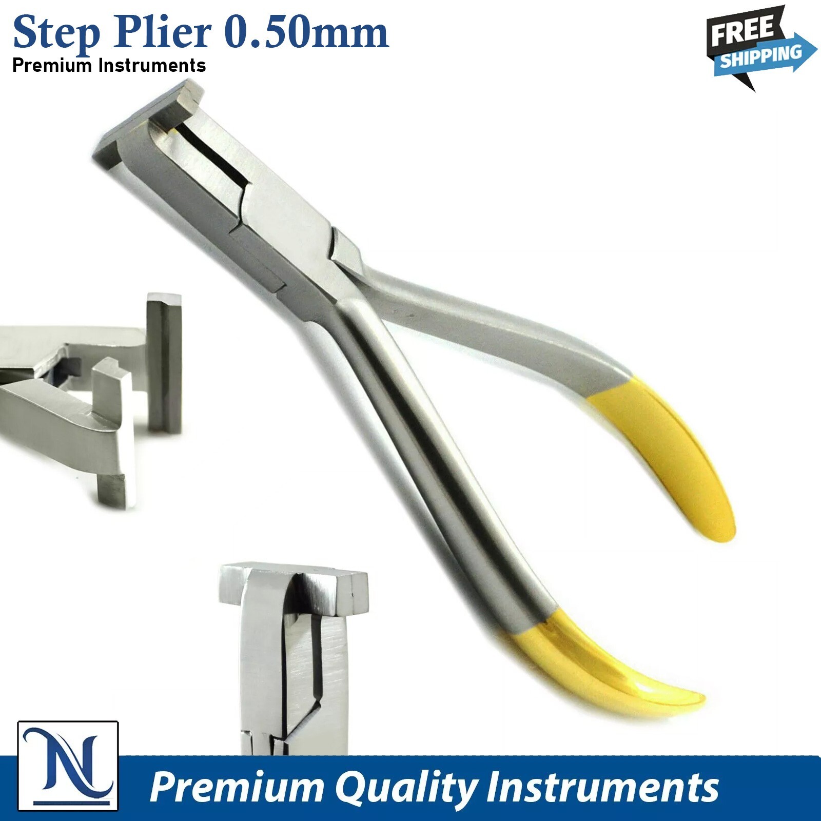 Dental Orthodontic Step Pliers Detailing Arch Wire Bending Orthodontists Ortho