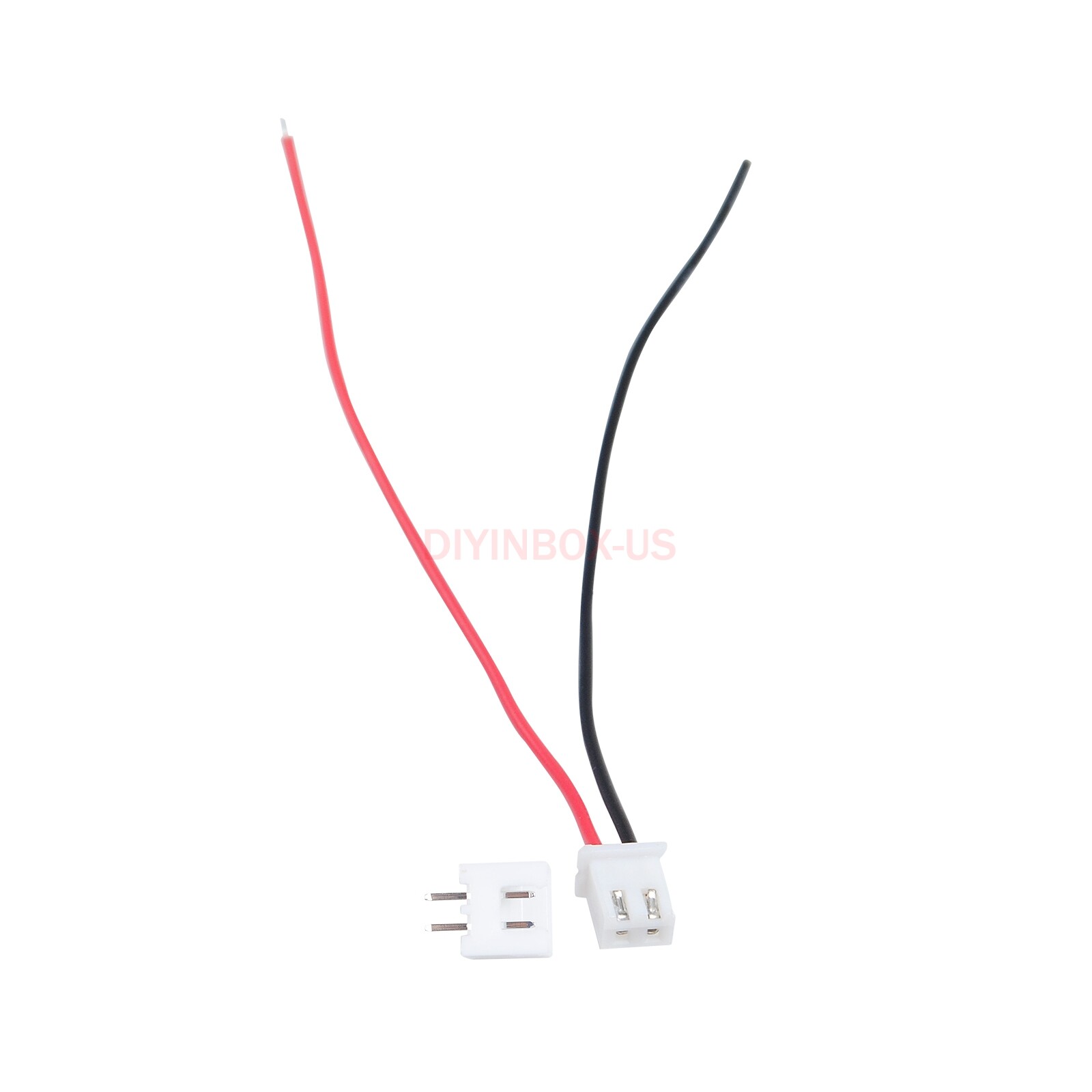 JST XH2.54mm 2 Pin Singleheaded Wire Cable Connector Set Male Female PCB USA!