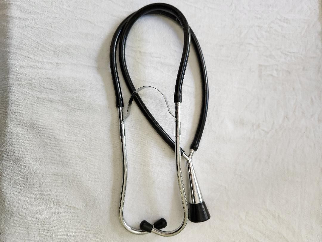 stethoscope, black, obstetrics
