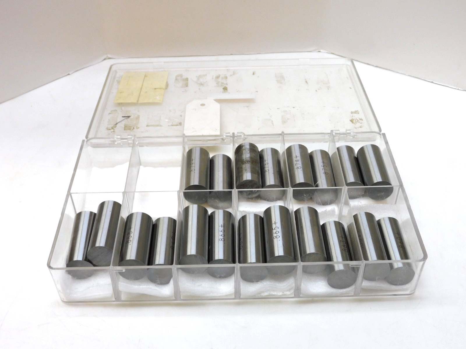 No Name Gage Pin Set Sizes .860 – .879 Lot of 20