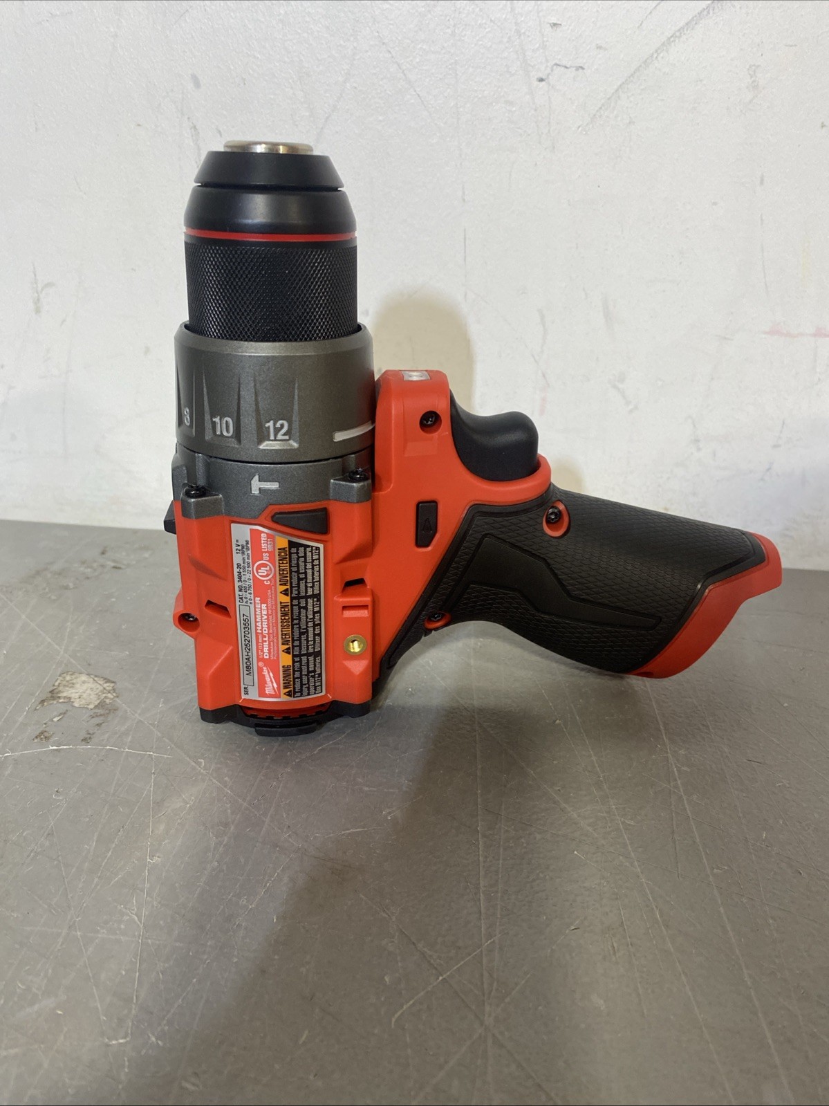 Milwaukee M12 FUEL 1/2 Inch Hammer Drill/Driver 3404-20